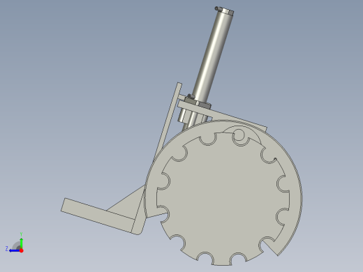 刀库装配体右视缩略图