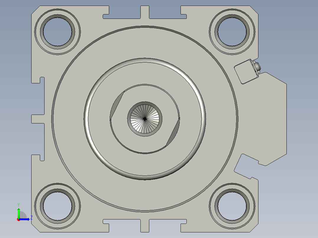SDA40x35S_0_+_CS1-GX-1_左视图
