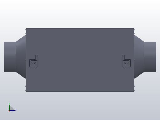 JSPF-J静音管道风机[JSPF-J 100-18]左视缩略图