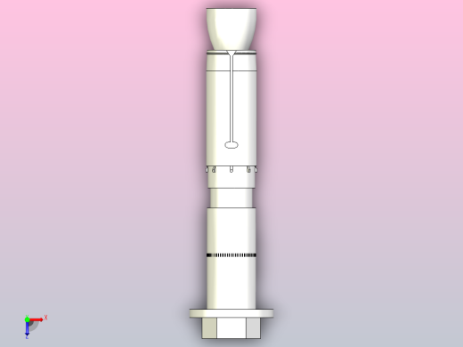 膨胀螺栓HLC-HX 5-16英寸x 1-1-2英寸俯视缩略图