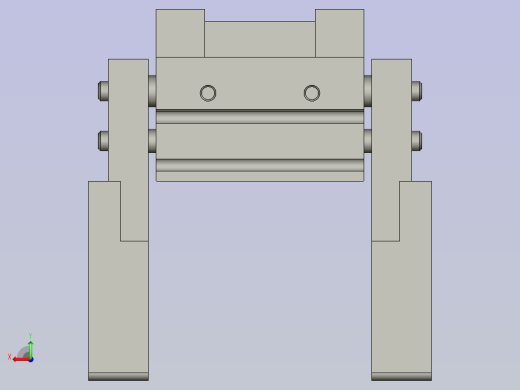 上料夹抓组件后视缩略图