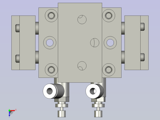上料夹抓组件俯视缩略图