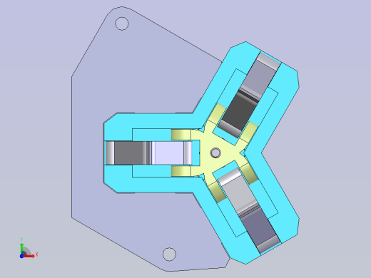3指活塞气动爪前视缩略图