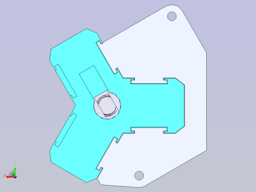 3指活塞气动爪后视缩略图