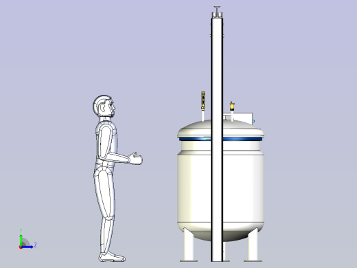 压力蒸煮釜左视缩略图