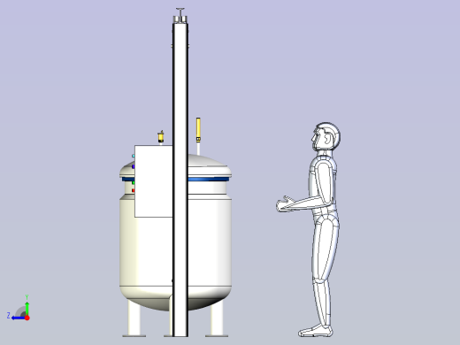 压力蒸煮釜右视缩略图