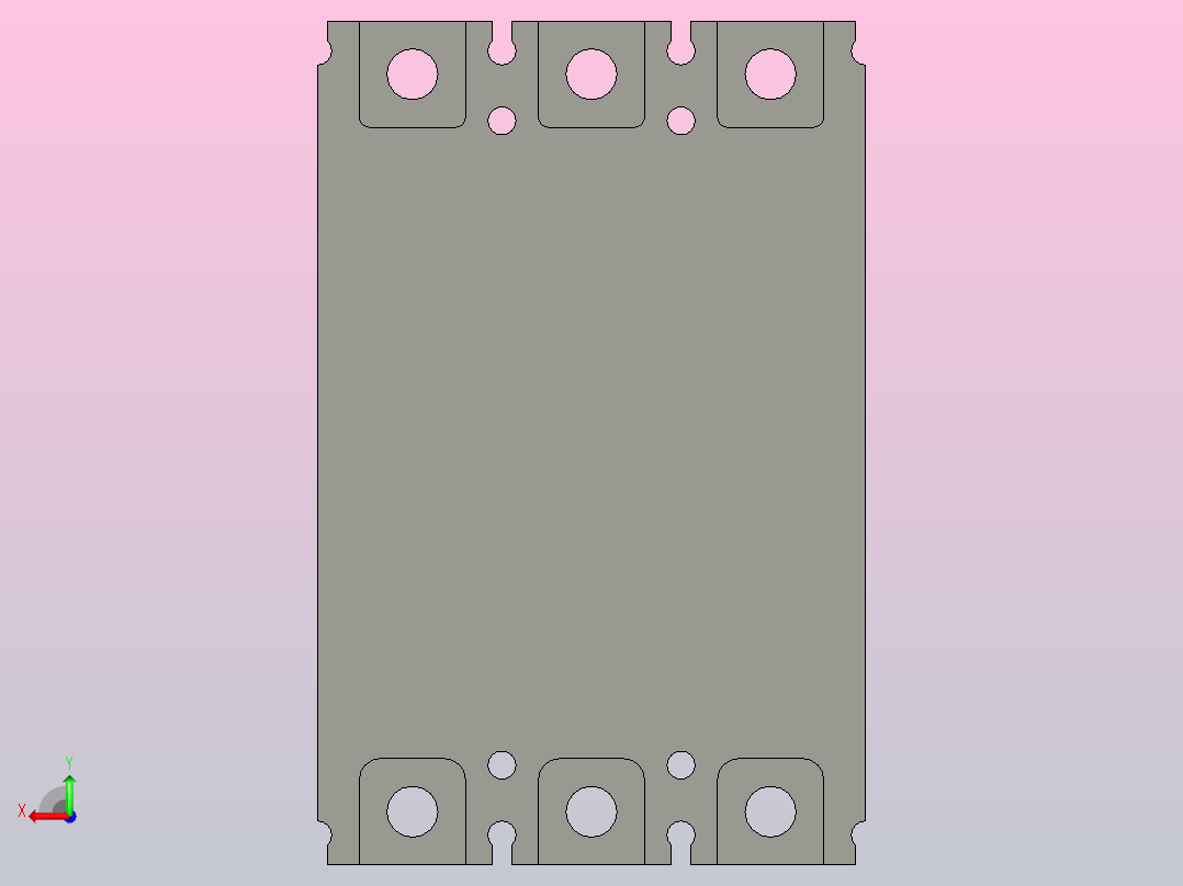 CDM3-160系列塑壳断路器[CDM3-160S125A3]德力西后视图
