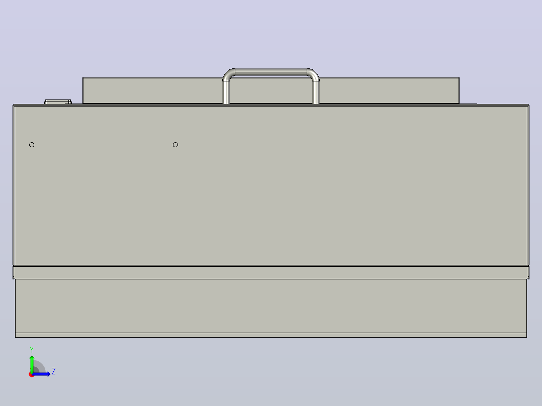 温控器-风扇ZHJ16-1175-A-G-22左视图