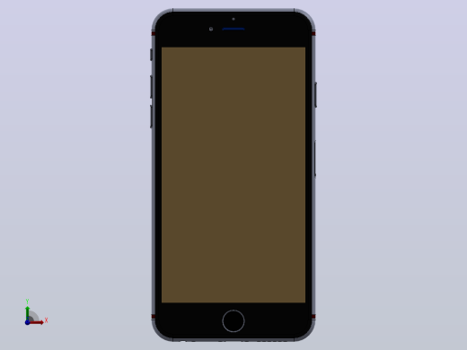 iPhone 6 plus（5.5 英寸）黄金版前视缩略图