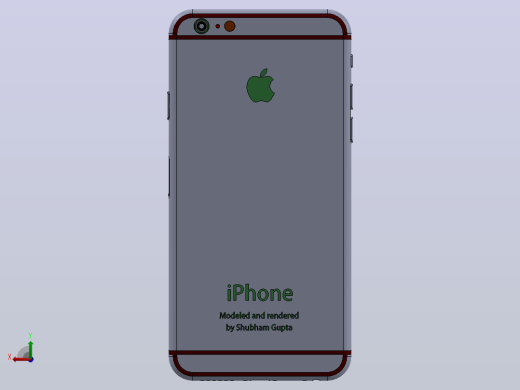 iPhone 6 plus（5.5 英寸）黄金版后视缩略图