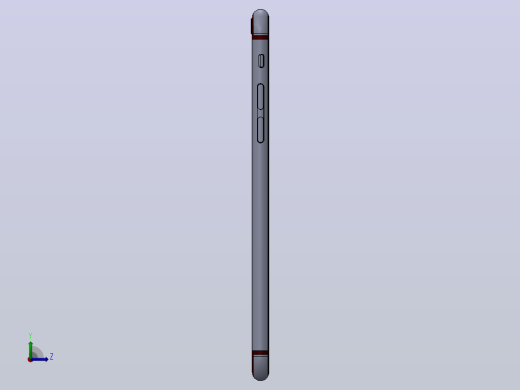 iPhone 6 plus（5.5 英寸）黄金版左视缩略图