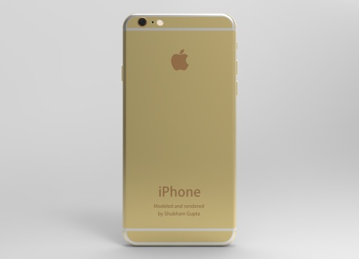 iPhone 6 plus（5.5 英寸）黄金版缩略图