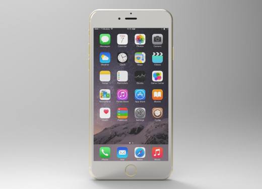 iPhone 6 plus（5.5 英寸）黄金版缩略图