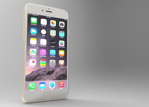 iPhone 6 plus（5.5 英寸）黄金版缩略图