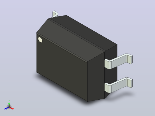 106x SOIC 封装（小外形集成电路）SOIC254P960X380-4N