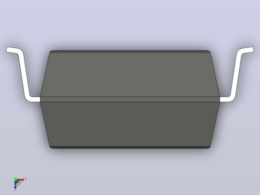 106x SOIC 封装（小外形集成电路）SOIC254P960X380-4N俯视缩略图