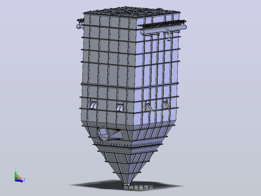回转窑500CC除尘器