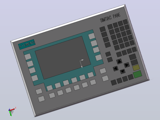 西门子OP277触摸屏和控制面板SIMATIC-HMI-OP277-5.7 (2)
