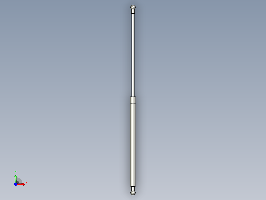 gsb18-b-b-s240_asm氮气弹簧前视图