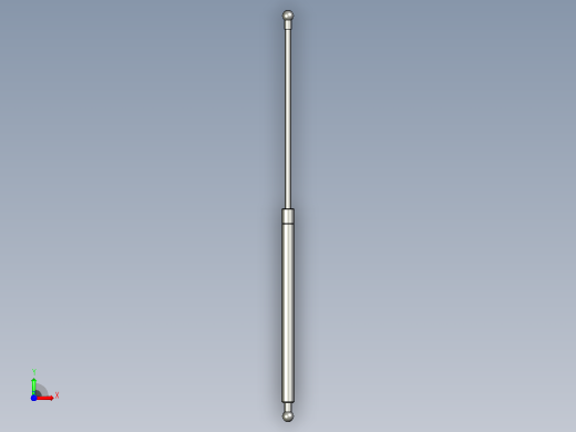 gsb18-b-b-s240_asm氮气弹簧前视缩略图