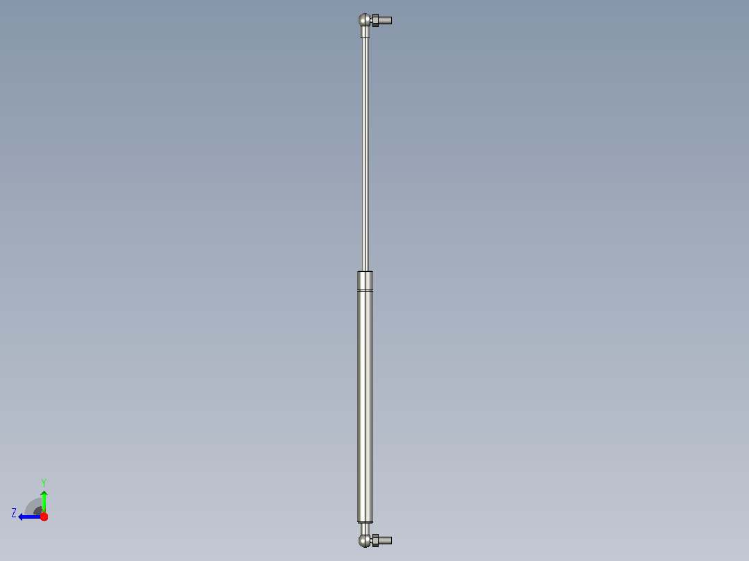 gsb18-b-b-s240_asm氮气弹簧右视图
