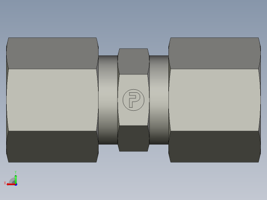 EO管接头联盟G08ZLCF.stp后视缩略图