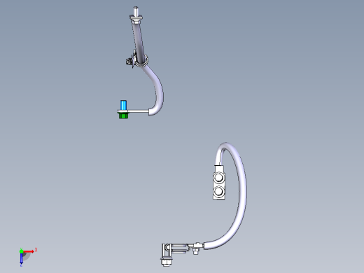FNV4008001_蓄电池负极线束装置俯视缩略图