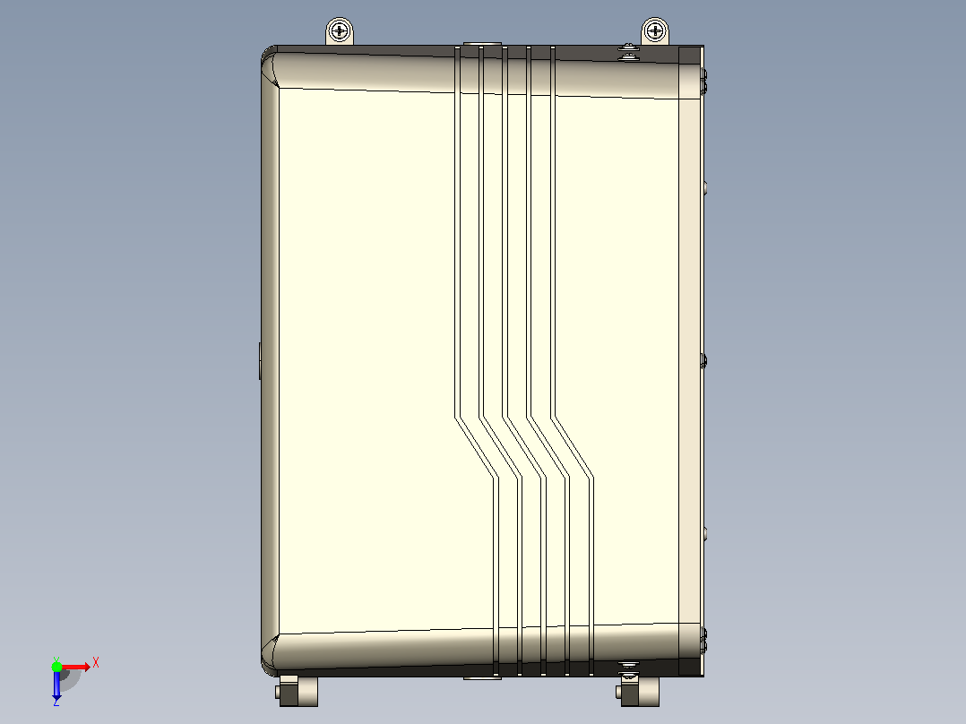 90瓦传统LED洗墙灯-取代400瓦金属卤化物灯- 120-277V AC - IP65防爆灯防爆俯视图