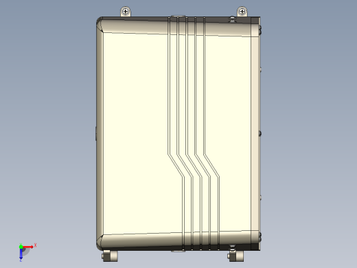 90瓦传统LED洗墙灯-取代400瓦金属卤化物灯- 120-277V AC - IP65防爆灯防爆俯视缩略图