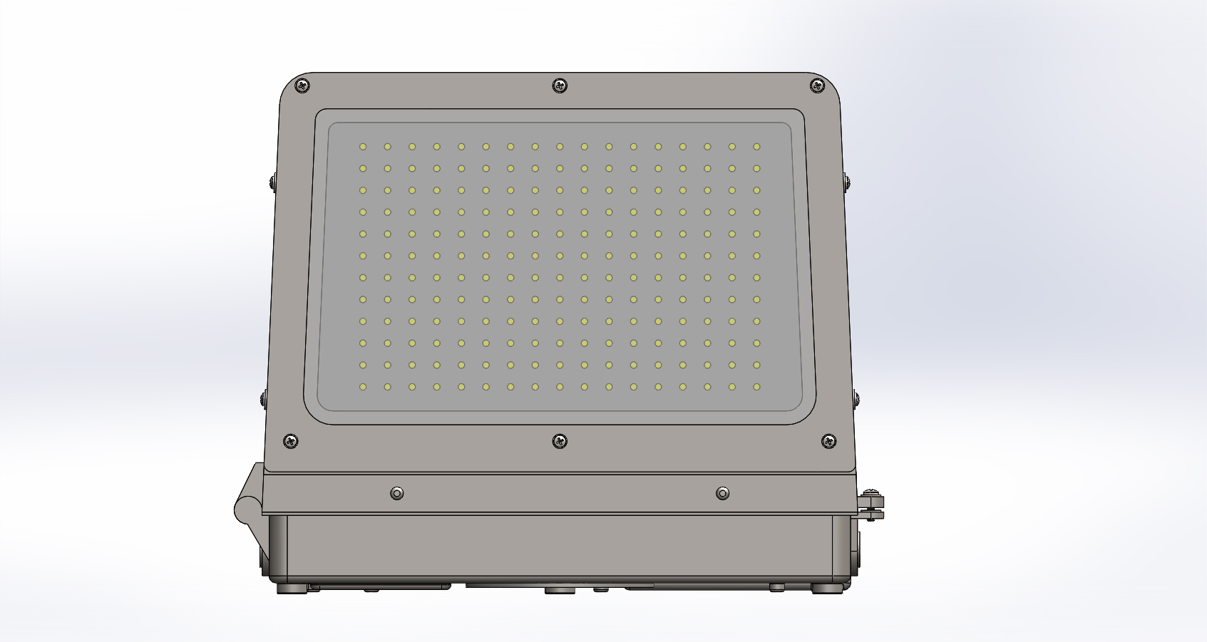 90瓦传统LED洗墙灯-取代400瓦金属卤化物灯- 120-277V AC - IP65防爆灯防爆