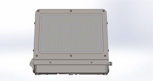 90瓦传统LED洗墙灯-取代400瓦金属卤化物灯- 120-277V AC - IP65防爆灯防爆缩略图