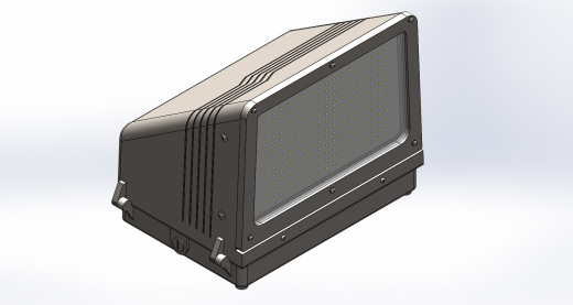 90瓦传统LED洗墙灯-取代400瓦金属卤化物灯- 120-277V AC - IP65防爆灯防爆缩略图