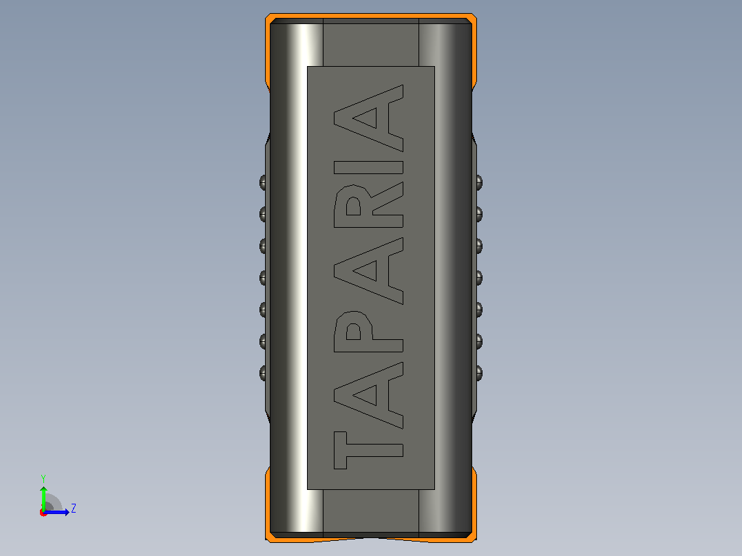 Taparia SLM10 20水平仪左视图