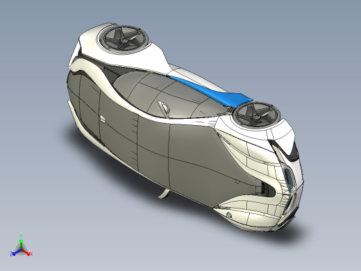 BMW概念车模型正等轴测缩略图