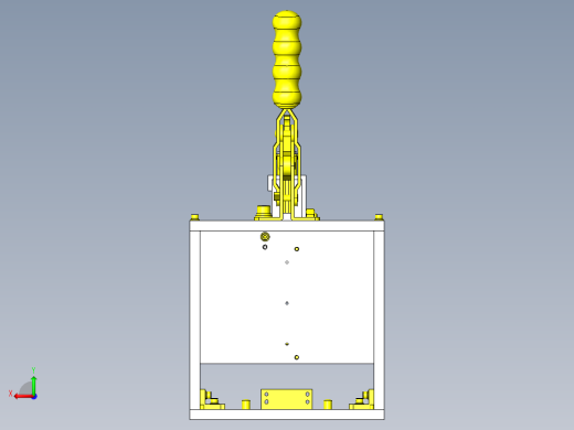 手动冲压用简易装拆夹具后视缩略图