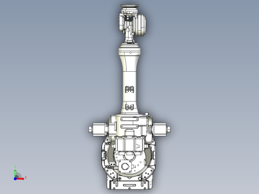 那智机器人nachi mc280l 6axis-industrial robot前视缩略图