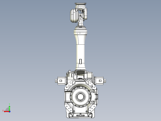 那智机器人nachi mc280l 6axis-industrial robot后视缩略图