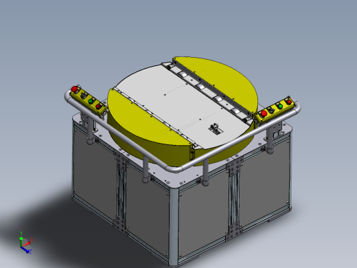 90°180°旋转滚轮滚筒输送线sw12可编辑