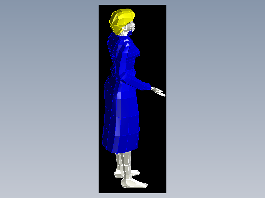 室内家具及植物三维模型十五-R020