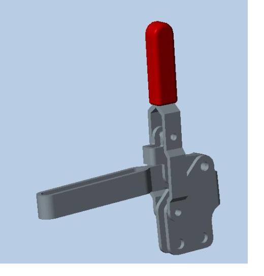 GH-12137快速夹钳3D模型缩略图