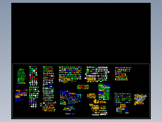 室内装饰图块锦集
