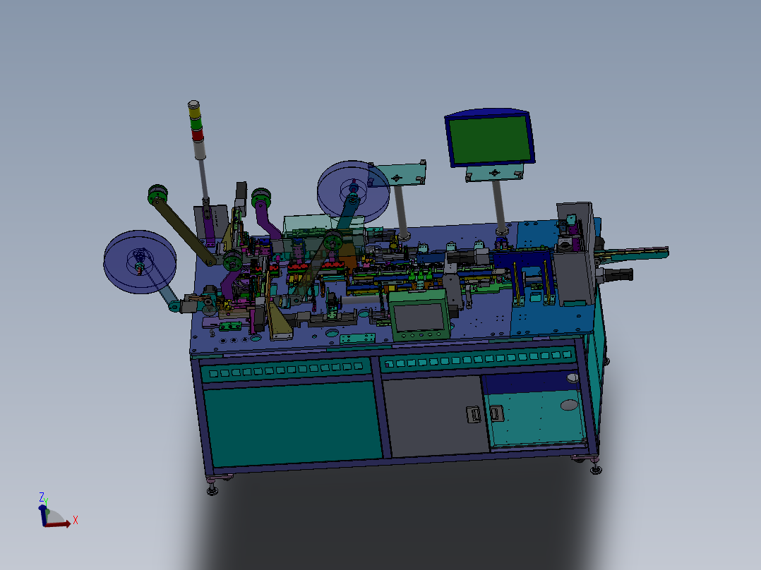连接器自动检测机