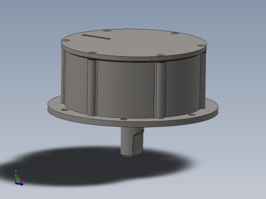 solidworks 游艇的b型铰链