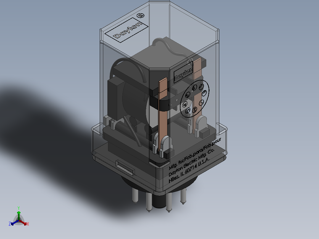插入式继电器SW2016