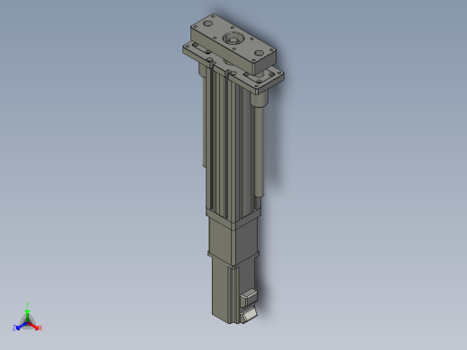 12VZ电动缸-VZ6D-S150-BC