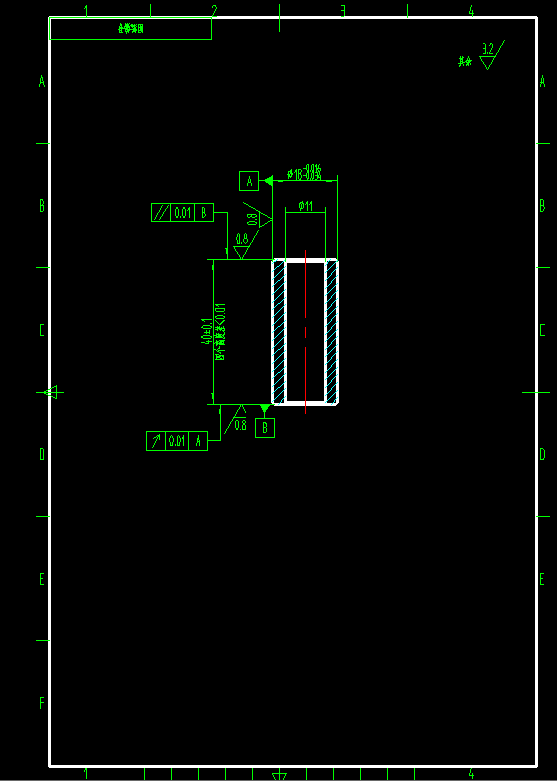 滚齿夹具-短轴齿轮滚齿574530