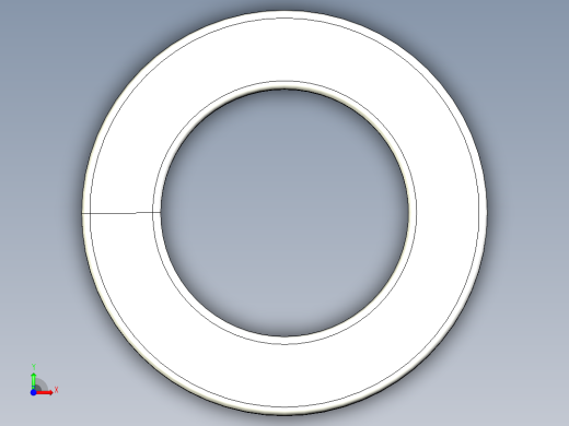 弹簧垫圈-M6前视缩略图