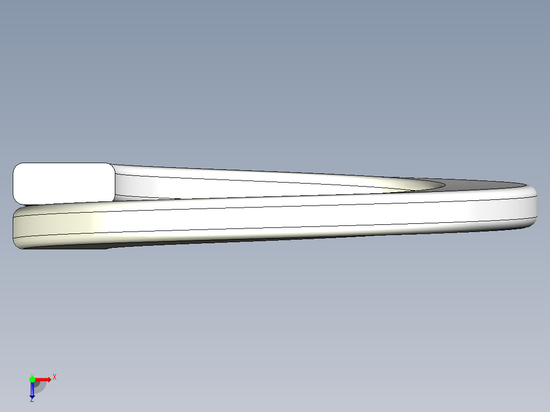 弹簧垫圈-M6俯视图