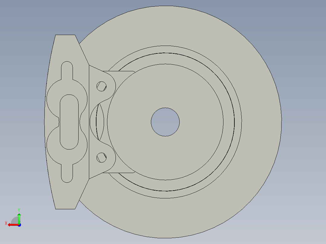 制动器 (47)后视图