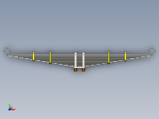 汽车悬架系统设计含三维图1491197===350前视缩略图